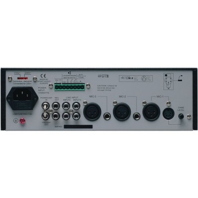 APART MA35 Mikser Amplifikatör 35 Watt/100V