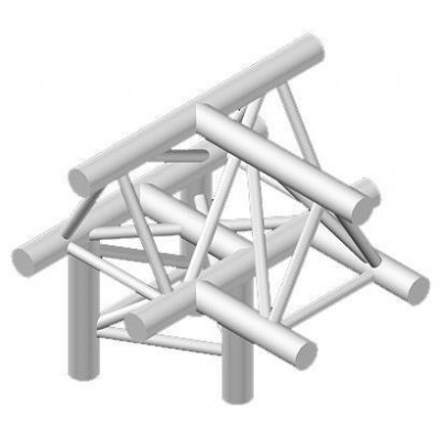 Eurotruss FD–33-TD 30x30 Cm Üçgen Truss 90º Köşe (4 Yön)