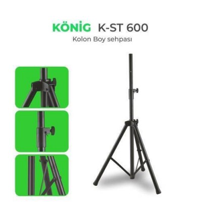 König K-ST 600 Tripod Hoparlör Sehpası