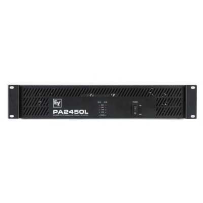 Electrovoice PA 2450L Power Amfi 2X450 Watt