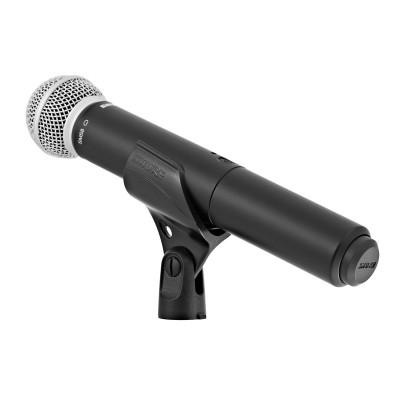 Shure BLX288/SM58 2 li Kablosuz El Mikrofonu