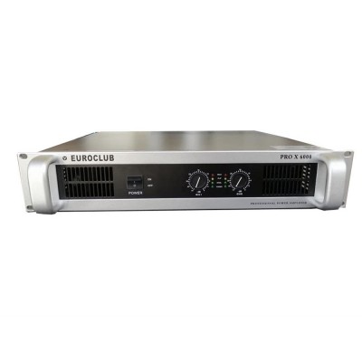 Euroclub Pro X6000 Power Amfi 2x3000 Watt/4ohm