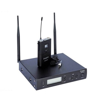 Doppler DM500B Kablosuz Yaka Mikrofonu