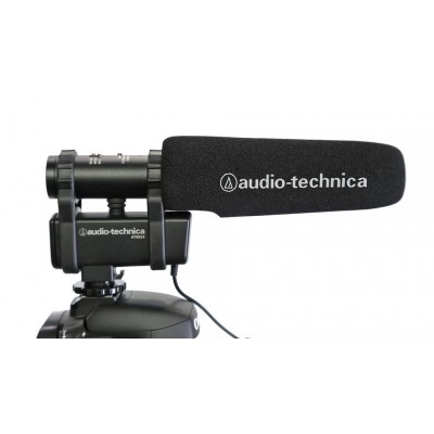Audio Technica AT8024 Kondenser Kamera Üstü Mikrofon