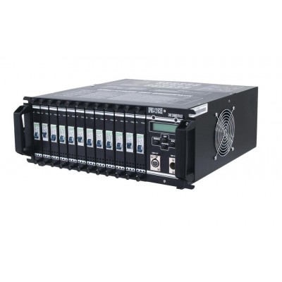 Eurolite DPMX-1216-CEE 12 Kanal Rack Tipi Dijital Dimmer 12x16 Amper
