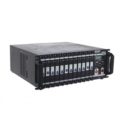 Eurolite DPMX-1216-CEE 12 Kanal Rack Tipi Dijital Dimmer 12x16 Amper
