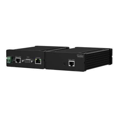 AUDAC APC100 Evrensel Yapılandırma ve Kontrol Ünitesi