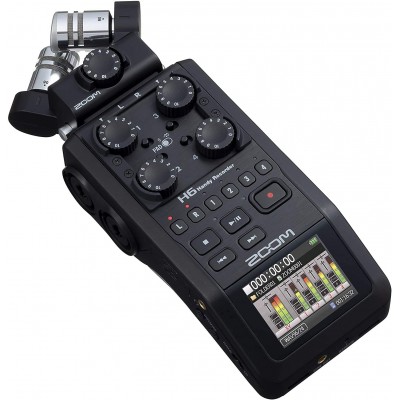 Zoom H6 Profesyonel Portatif Ses Kayıt Cihazı