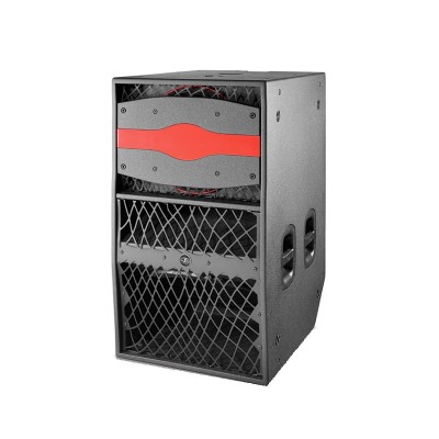 DAS SF-1521A 21"+15" Aktif Subwoofer 3400 Watt DASnet