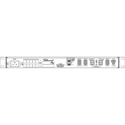 Powersoft Duecanali 3904 Power Amfi 2x1950 Watt / 4 ohm