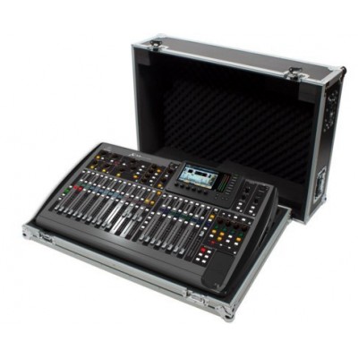 Behringer x32 Dijital Ses Mikseri İçin Hard Case Tekerlekli