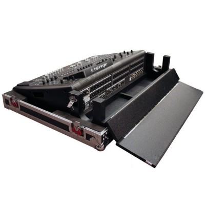 Behringer x32 Dijital Ses Mikseri İçin Hard Case Tekerlekli