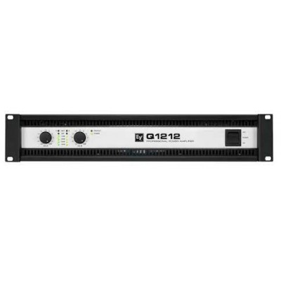 Electrovoice Q1212 Power Amfi 2x1200 Watt/4 Ohm