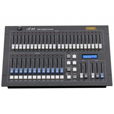 Code A48 48 Dmx Kanal Işık Masası