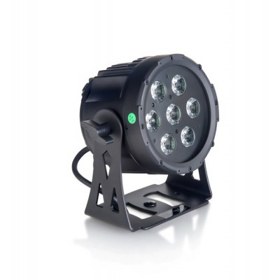 SSP Slim-PAR7/WP Led Wash Spot 7x12 Watt Waterproof
