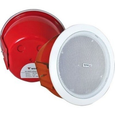 Westa WS-805 6" Tavan Hoparlörü Yangın Koruma Kapaklı 6 Watt/100V/8ohm