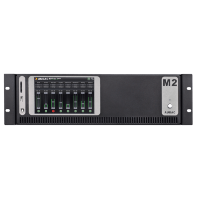 AUDAC M2 Multi-Media Dijital Matrix Mikser