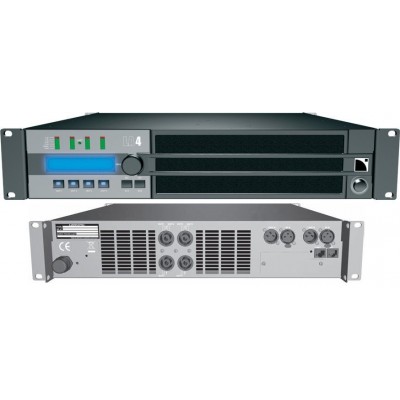 L-Acoustics LA4 Dijital Power Amfi 4x1000 Watt/4ohm DSP Network ( Üretimi Durdurulmuştur. )