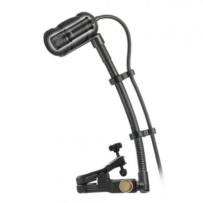 Audio Technica ATM350U Kondenser Piyano ve Davul Mikrofonu Klipsli