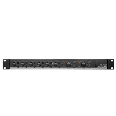 AUDAC PRE126 6 Giriş 2 Stereo Çıkış Pre Amplifikatör