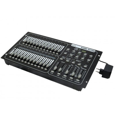 Eurolite DMX Scene Setter 24 Kanal Işık Masası