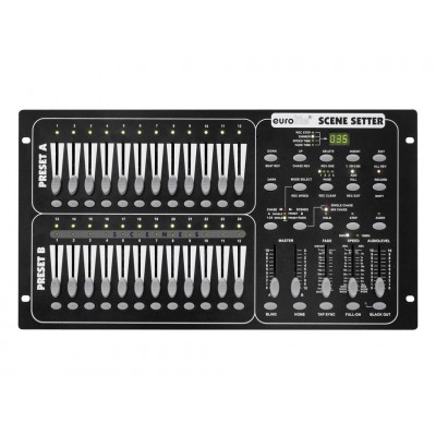 Eurolite DMX Scene Setter 24 Kanal Işık Masası