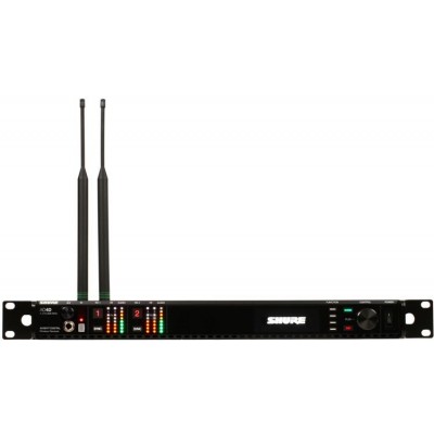 Shure AD4D 2 Kanal Digital Kablosuz Alıcı Ünitesi