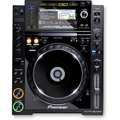 Pioneer CDJ-2000NXS Dj Media Player ( Üretimi Durdurulmuştur. )