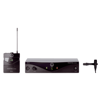 AKG WMS45 Kablosuz Yaka Mikrofonu