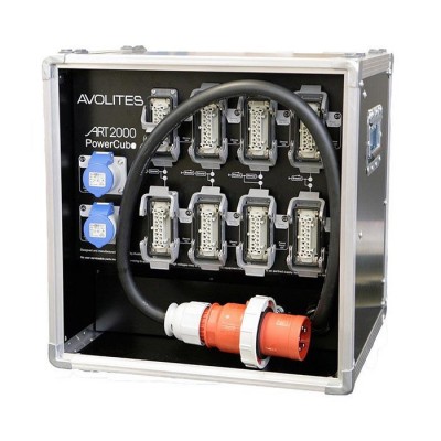 Avolites Powercube Dimmer Set
