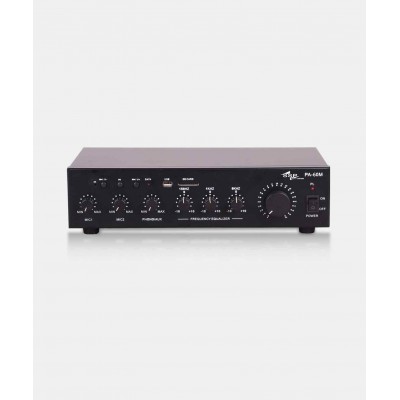 SSP PA-60 Mixer Amplifikatör 60 Watt/100V