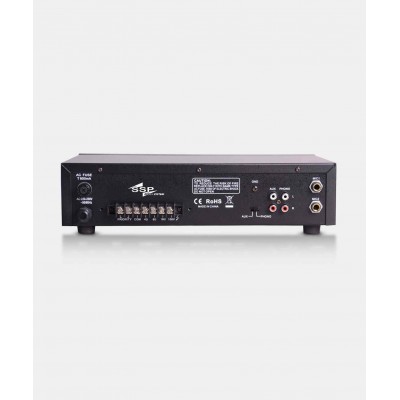 SSP PA-60 Mixer Amplifikatör 60 Watt/100V
