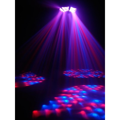 Chauvet Vue-6.1 Moonflower Led Efekt Işık