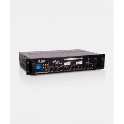 SSP PA-2060 Mikser Amplifikatör 60 Watt/100V 4 Zone