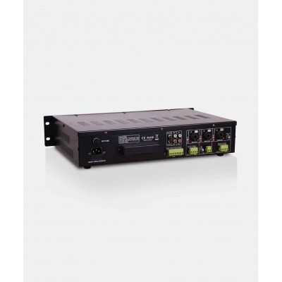 SSP PA-2060 Mikser Amplifikatör 60 Watt/100V 4 Zone