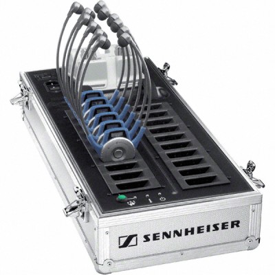 Sennheiser EZL-2020  Tur Rehber Sistemi Dinleyici Ünite Şarj ve Taşıma Çantası (20 Ünite)