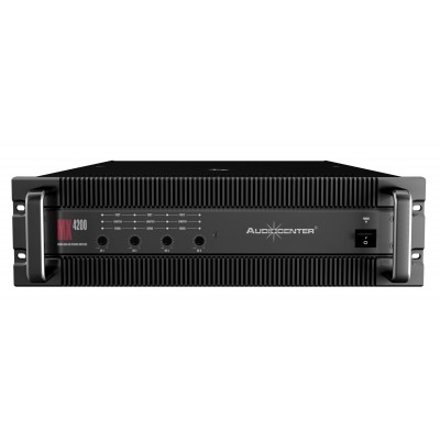Audiocenter MX-4200 Power Amfi 4x210 Watt / 4 Ohm