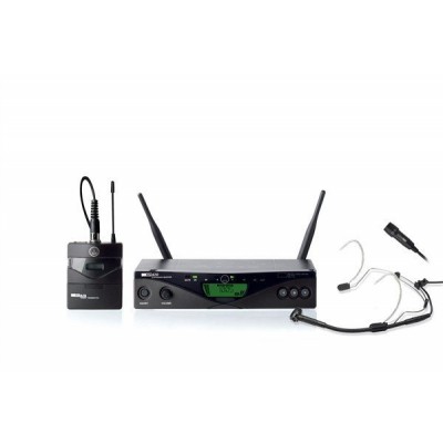 AKG WMS470 Presenter Kablosuz Yaka Headset Mikrofonu