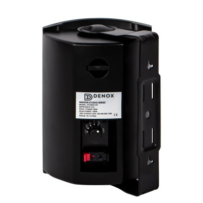 Denox Studio-2 4" Duvar Hoparlörü, 75 Watt/8ohm 10 Watt/100V