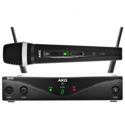 AKG WMS420/D5 Kablosuz El Mikrofonu