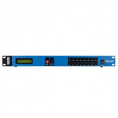 MMS SW1316PRO 6 Giriş / 8 Çıkış Dijital Matrix Ses İşlemci Wi-fi Uzaktan Kontrol