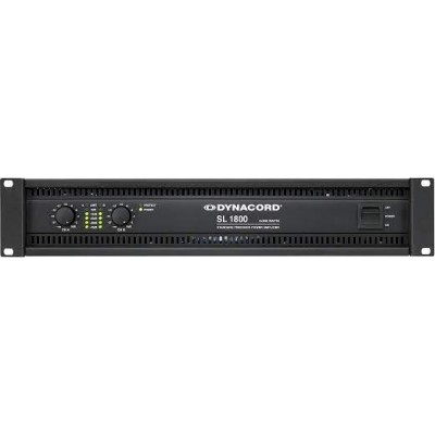 Dynacord SL1800 Power Amfi 2X900 Watt /4 ohm