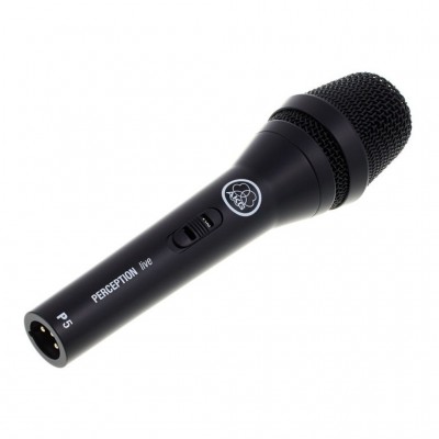 AKG P5S Dinamik Vokal Mikrofonu