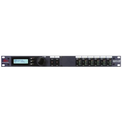 DBX ZonePro 1260 12 Giriş / 6 Çıkış  Dijital Zone Ses İşlemcisi