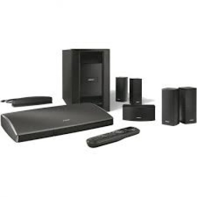 Bose Lifestyle SoundTouch 535 Ev Eğlence Sistemi Takımı Siyah