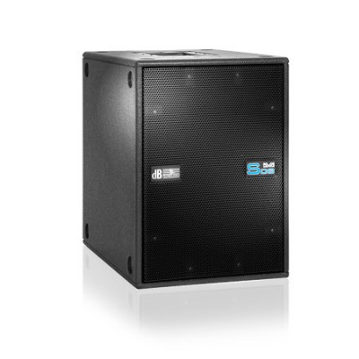 DB DVAS08 DP Aktif Line Array Subwoofer Hoparlör 12" 1600 Watt 131 dB 