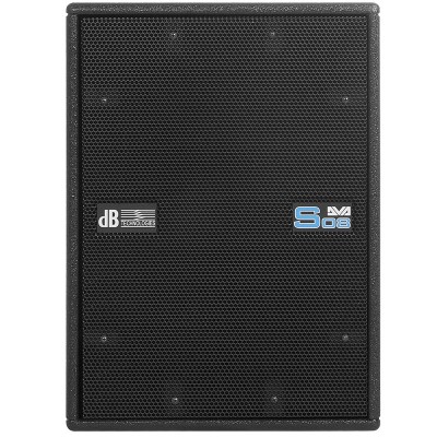 DB DVAS08 DP Aktif Line Array Subwoofer Hoparlör 12" 1600 Watt 131 dB 