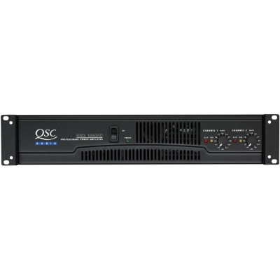 QSC RMX1850HD Power Amfi 2x600 Watt