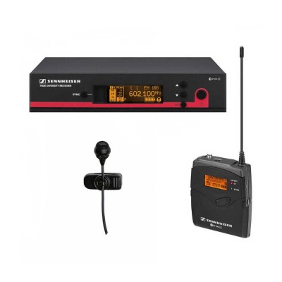 Sennheiser EW 122 G3 Kablosuz Yaka Mikrofonu
