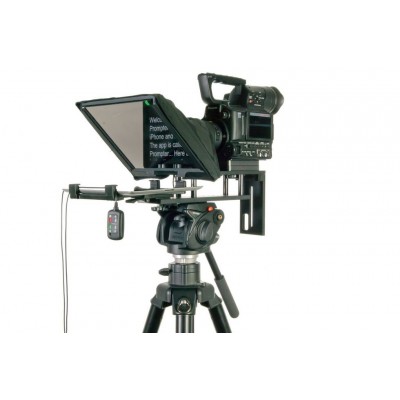 KTP-300 Kamera Tip Prompter Paketi, Apple IPAD, Uzaktan Kumanda, ve Çanta Dahil